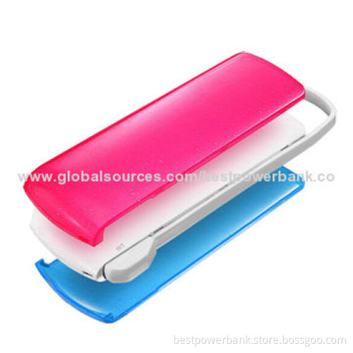New Design Built-in Cable Mobile Power Bank with 4,500mAh Capacity, Easy to Carry